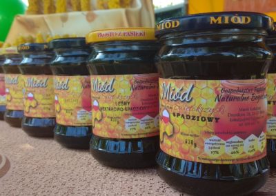 Miód nektarowo-spadziowy